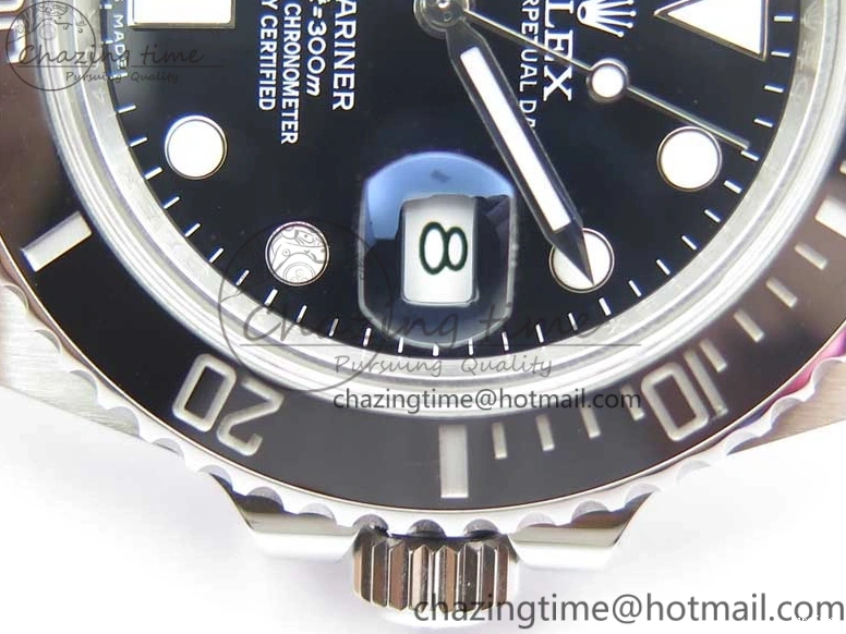 MiroTime 0102 Comfortable Submariner 116610 LN Black Ceramic ARF 1:1 Best Edition 904L SS Case and Bracelet A2824 V 3218